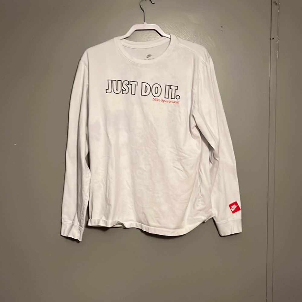 Nike Just Do It Sport’swear long sleeve Tee